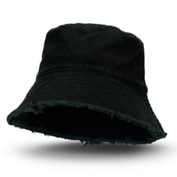 Raw Edge Bucket Hat - image 4