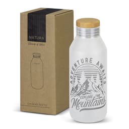 NATURA Ida Glass Bottle - image 3