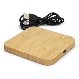 NATURA Bamboo Wireless Fast Charging Hub - image 4