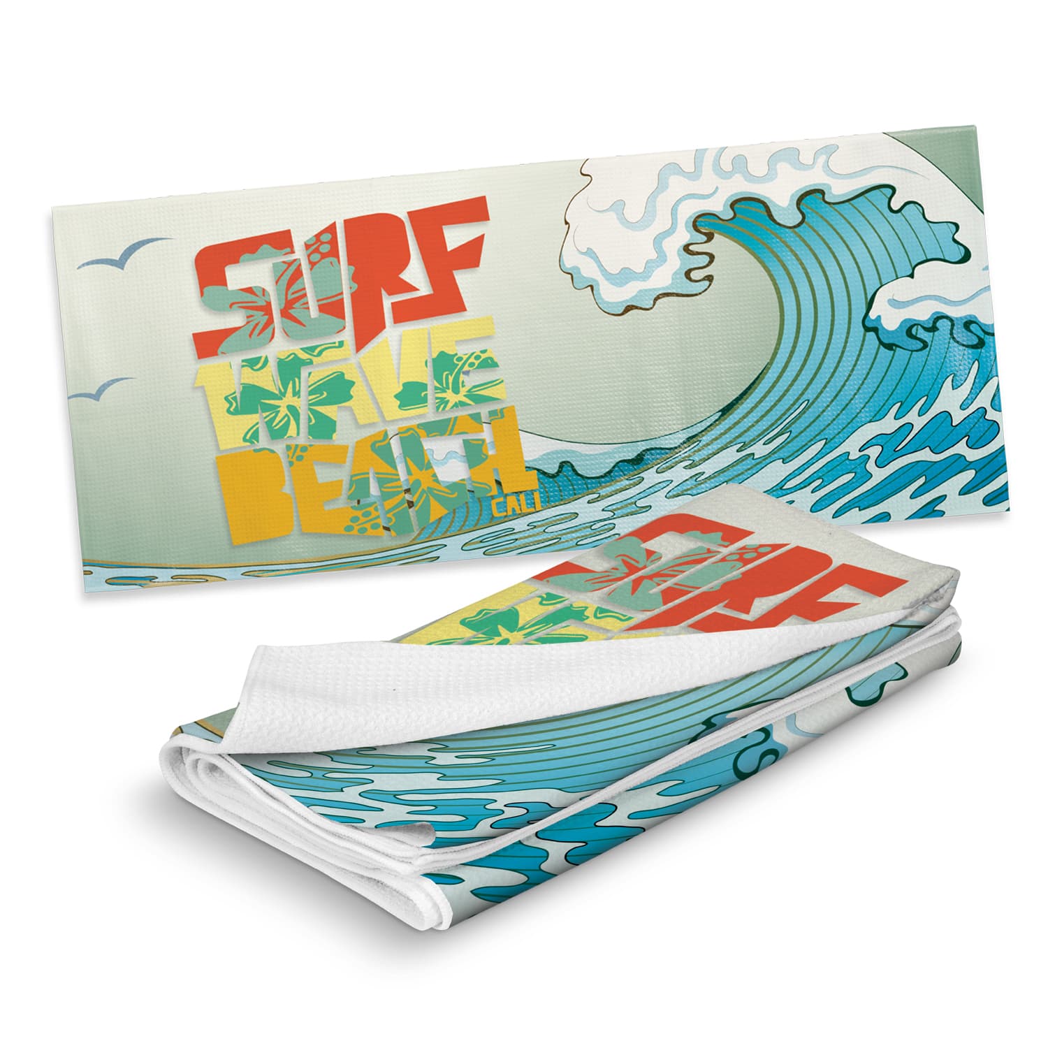Sand Free Towel - Full Colour-Active Image