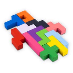 Pentomino Wooden Puzzle - image 6