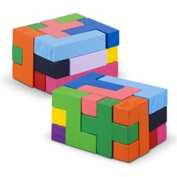 Pentomino Wooden Puzzle - image 3