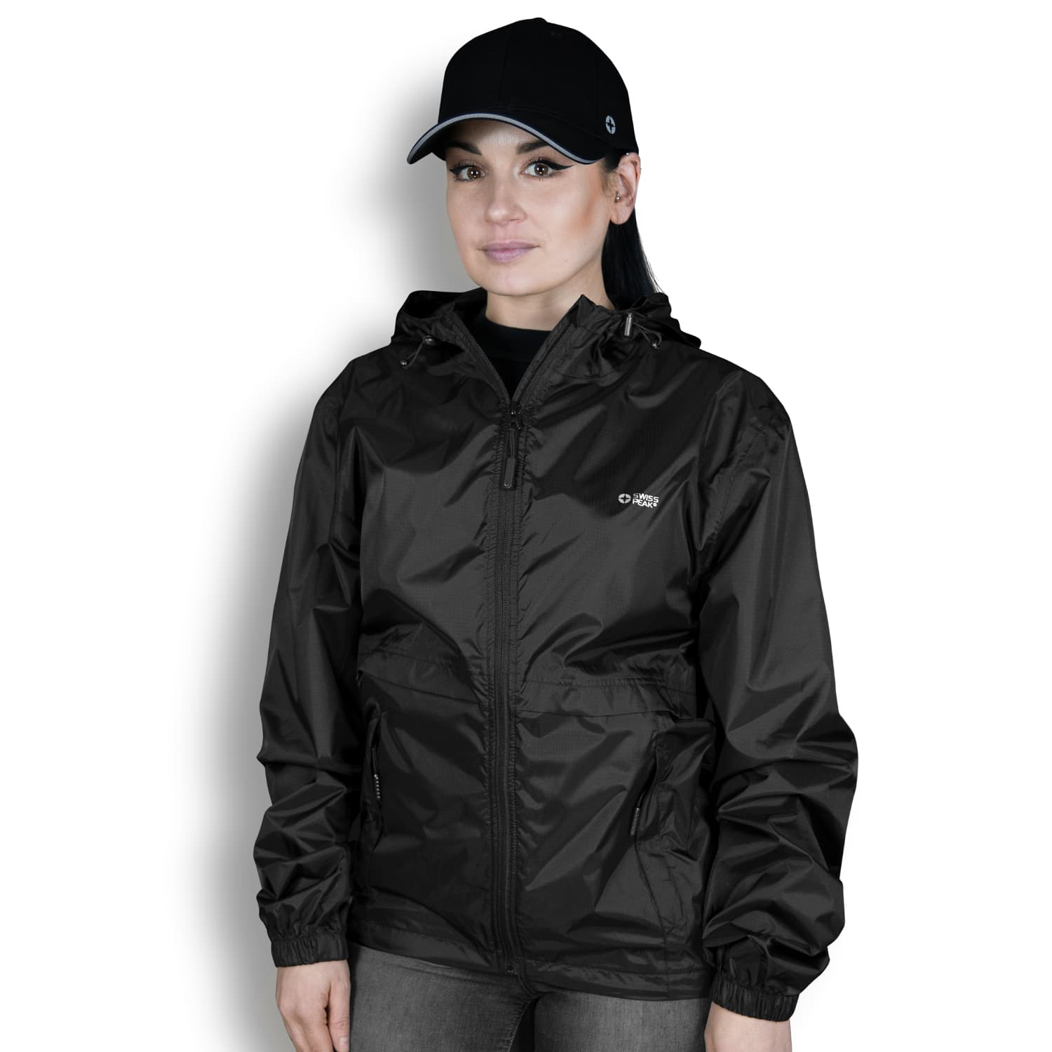 Swiss Peak Urban Windbreaker-Active Image