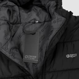Swiss Peak Urban Puffer Jacket - image 4