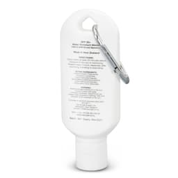 SPF 50+ Sun Gel 50ml Tube with Carabiner - image 2