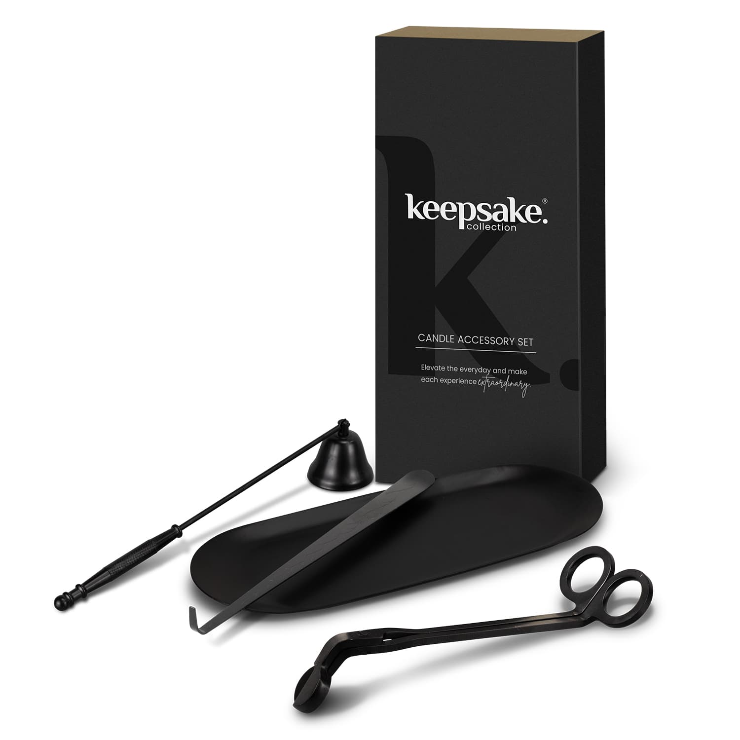 Keepsake Candle Accessory Set-Active Image