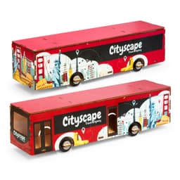 BRANDCRAFT Bus Wooden Model - image 5