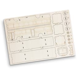 BRANDCRAFT Bus Wooden Model - image 9