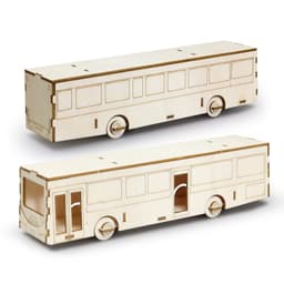 BRANDCRAFT Bus Wooden Model - image 3