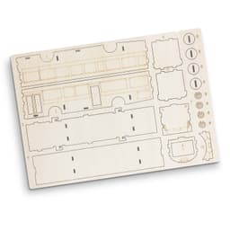 BRANDCRAFT Bus Wooden Model - image 4