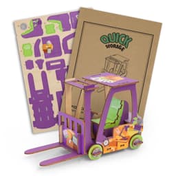 BRANDCRAFT Forklift Wooden Model - image 1