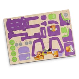 BRANDCRAFT Forklift Wooden Model - image 2