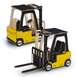 BRANDCRAFT Forklift Wooden Model - image 7