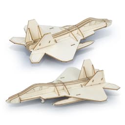 BRANDCRAFT Jet Fighter Wooden Model - image 8