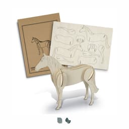 BRANDCRAFT Horse Wooden Model - image 1