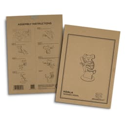BRANDCRAFT Koala Wooden Model - image 5