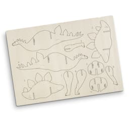 BRANDCRAFT Stegosaurus Wooden Model - image 4