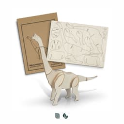 BRANDCRAFT Brachiosaurus Wooden Model - image 1