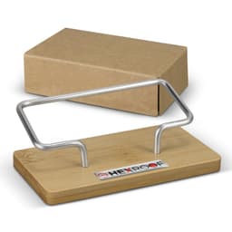 Bamboo Business Card Stand - image 3