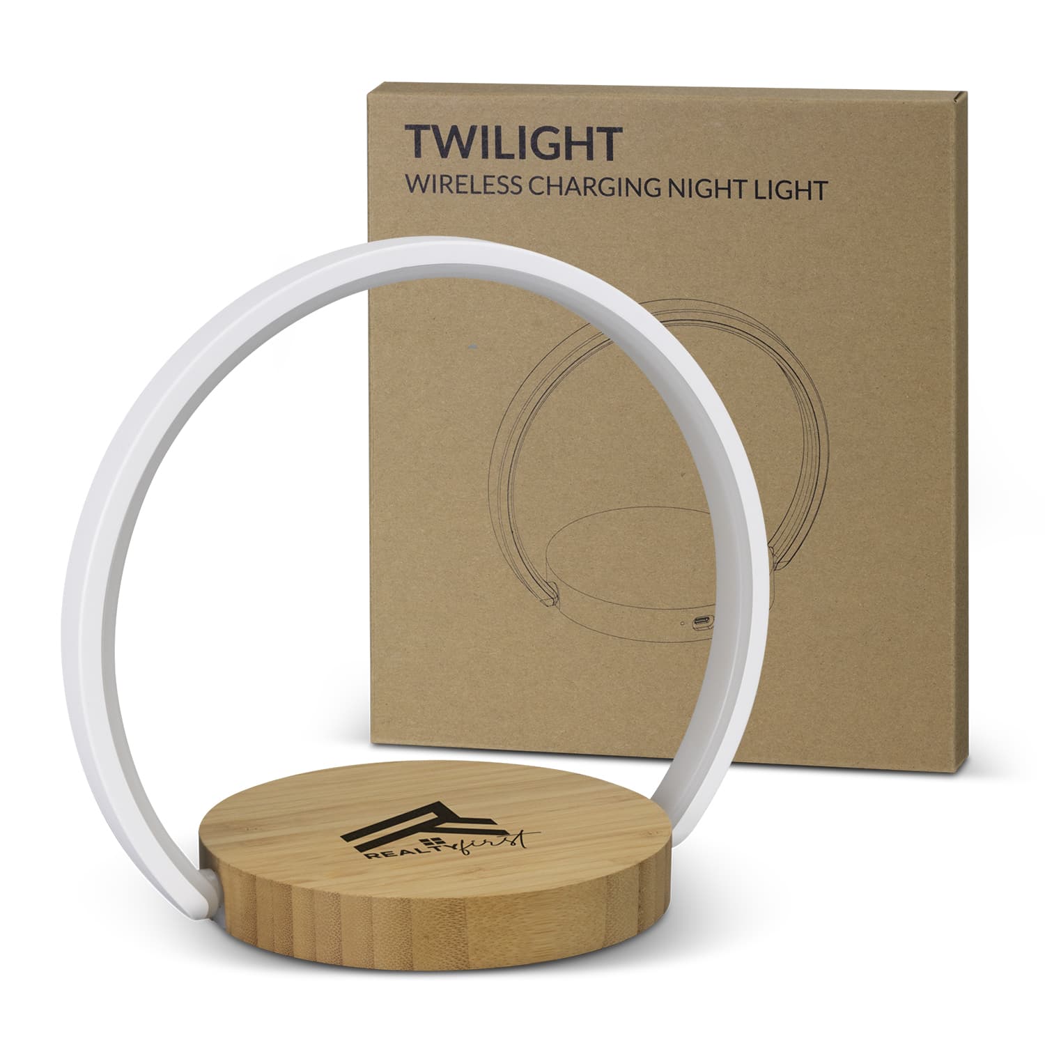 Twilight Wireless Charging Night Light-Active Image