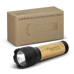 Lumina Rechargeable Bamboo Torch - image 2