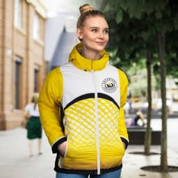 Custom Reversible Puffer Jacket - image 2