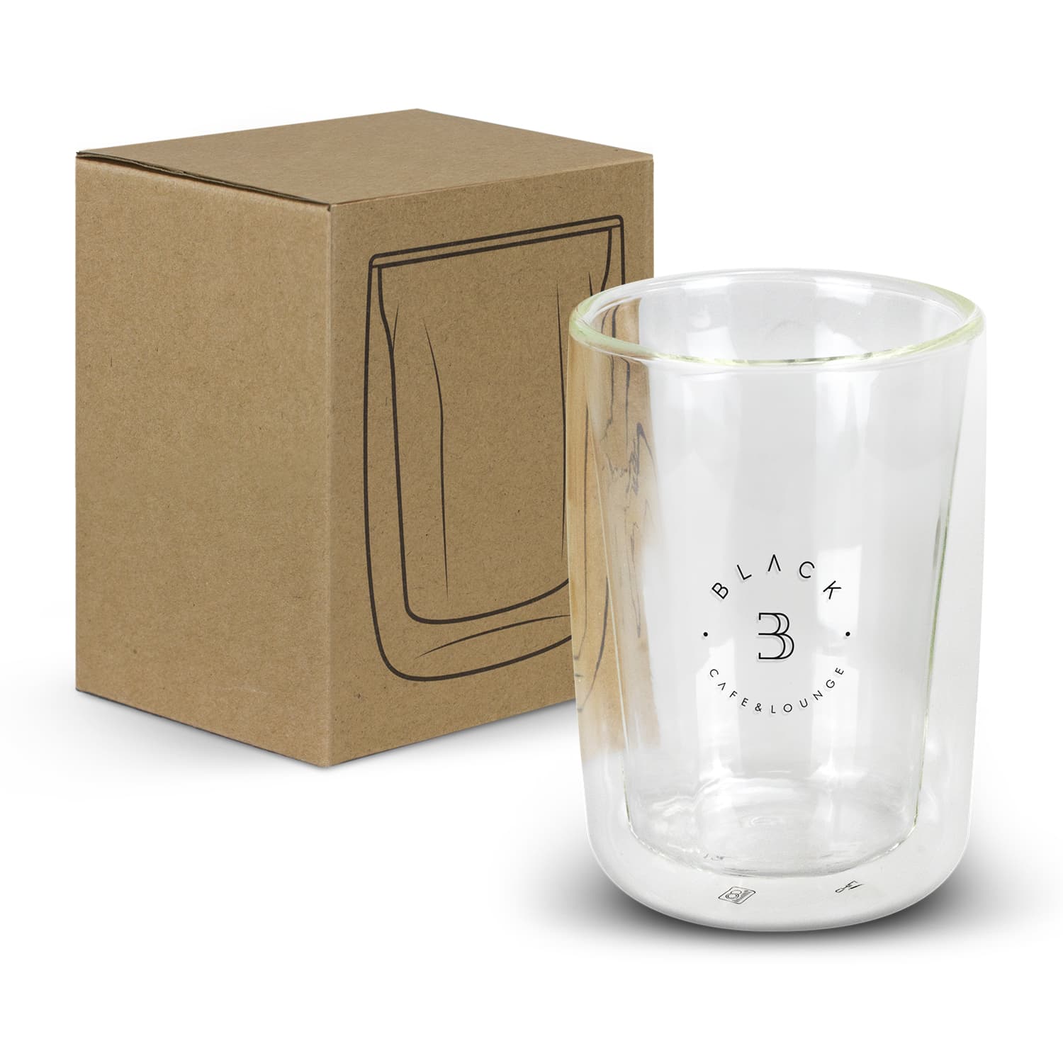 SPICE Calypso Double Wall Glass - 250ml-Active Image