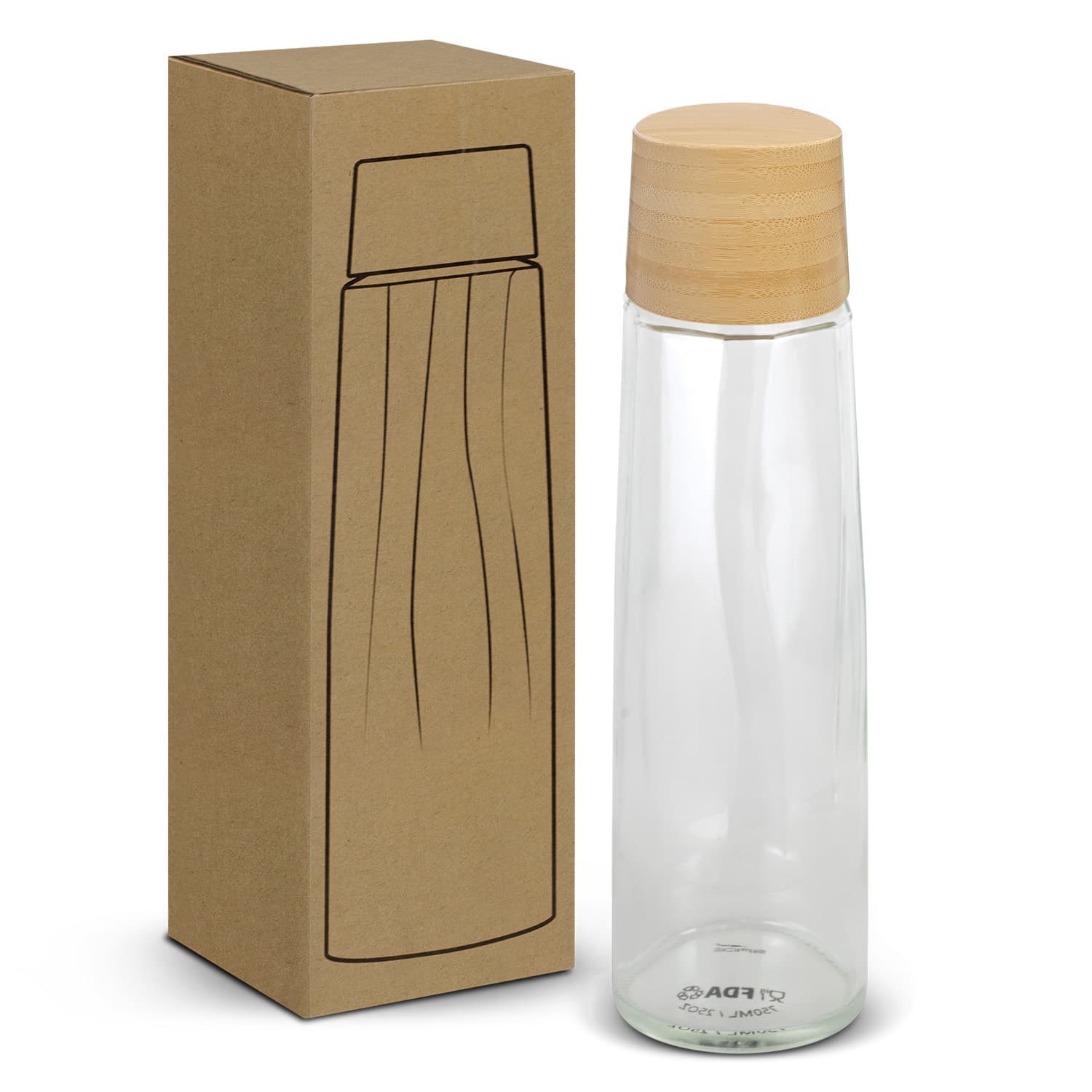 SPICE Calypso Glass Bottle - 750ml-Active Image