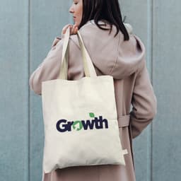 Sonnet Recycled Cotton Tote Bag - image 6
