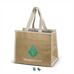 Lumi Jute Cooler Bag - image 5
