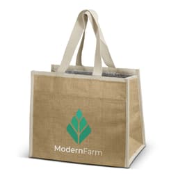 Lumi Jute Cooler Bag - image 6