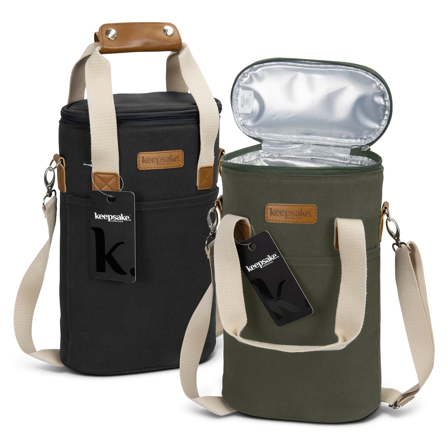 Keepsake Merchant Wine Cooler Bag-Active Image
