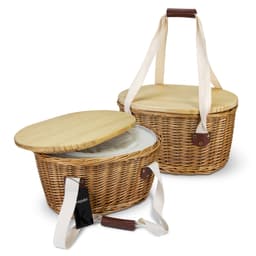 Keepsake Picnic Cooler Basket - image 2