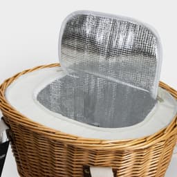 Keepsake Picnic Cooler Basket - image 4