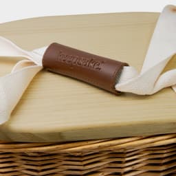 Keepsake Picnic Cooler Basket - image 5