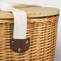 Keepsake Picnic Cooler Basket - image 6