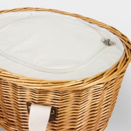 Keepsake Picnic Cooler Basket - image 7