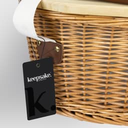 Keepsake Picnic Cooler Basket - image 8