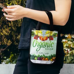 Indigo Tote Bag - image 4