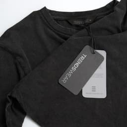TRENDSWEAR Faded Unisex T-Shirt - image 7