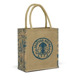 Lanza Jute Tote Bag - image 2