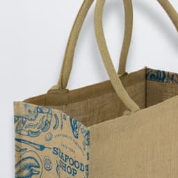 Lanza Jute Tote Bag - image 3
