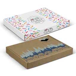 Die Cut Box with Locking Lid - 230x165x22mm - image 3