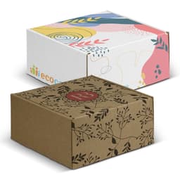 Die Cut Box with Locking Lid - 167x167x83mm - image 3