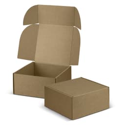 Die Cut Box with Locking Lid - 167x167x83mm - image 1