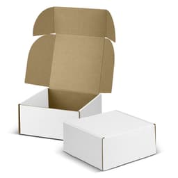 Die Cut Box with Locking Lid - 167x167x83mm - image 2