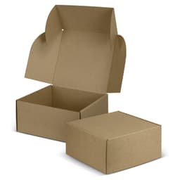 Die Cut Box with Locking Lid - 225x225x113mm - image 1