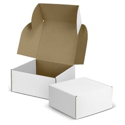 Die Cut Box with Locking Lid - 225x225x113mm - image 2
