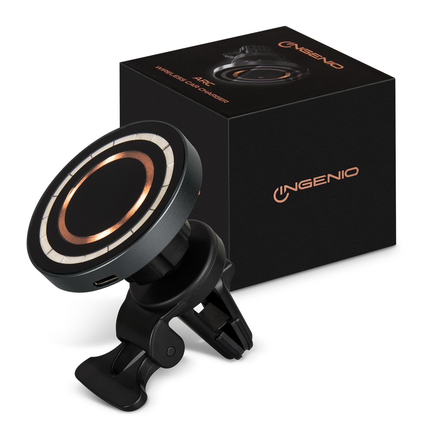 INGENIO Arc Wireless Car Charger-Active Image