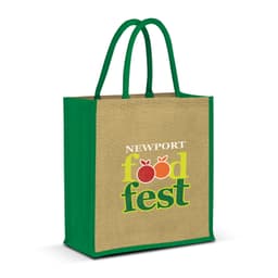 Lanza Jute Tote Bag - Sale - image 1